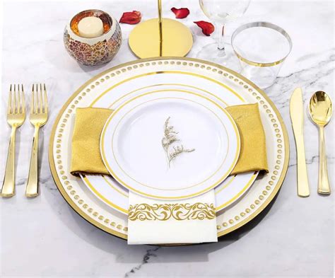 gucci dinner set|luxury disposable tableware dinner set.